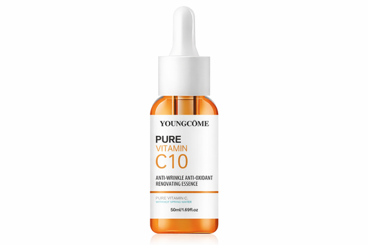 Vitamin C Glow Serum – Brightens Skin, Fades Fine Lines & Deeply Hydrates